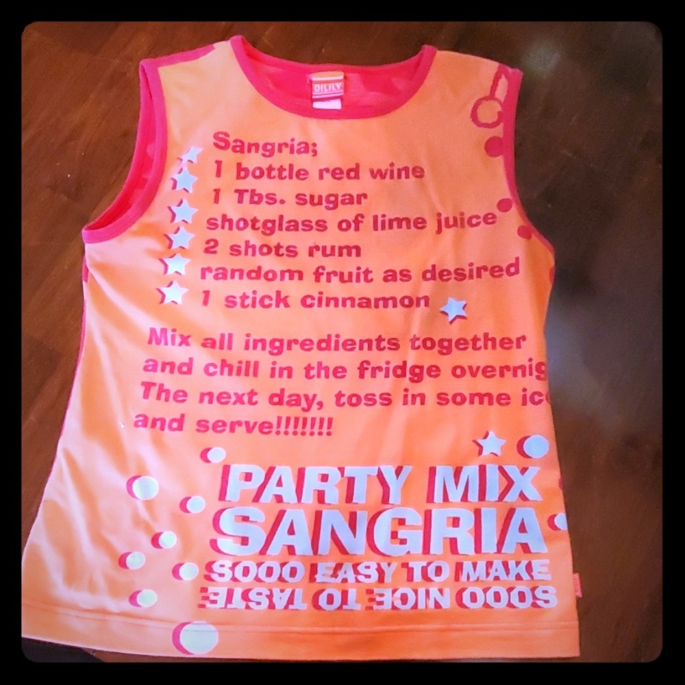 Oilily  tank
